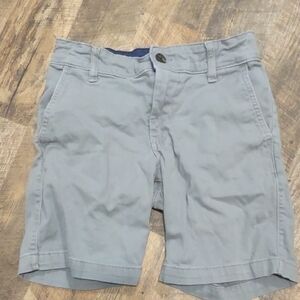 Men's Gray Casual Shorts